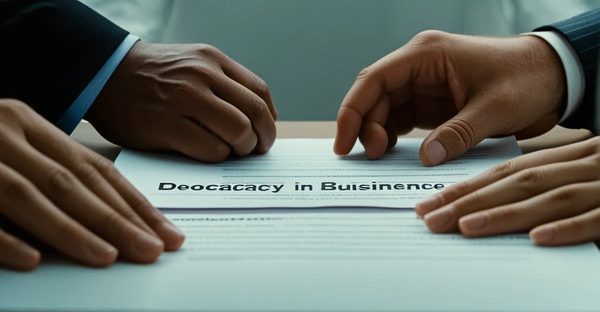 Démocratie en entreprise : pour une gouvernance participative efficace