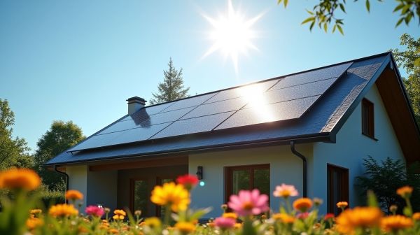 Panneau solaire photovoltaïque : maximisez vos économies d'énergie