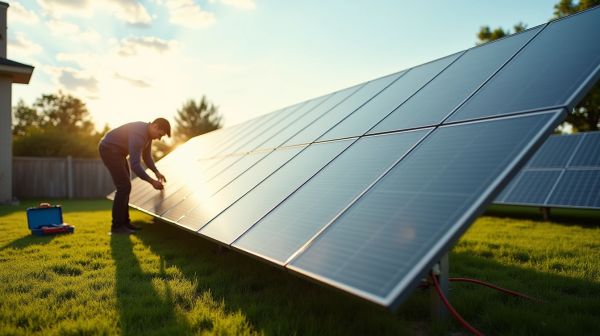 Panneau solaire photovoltaïque : optimiser votre installation et votre consommation