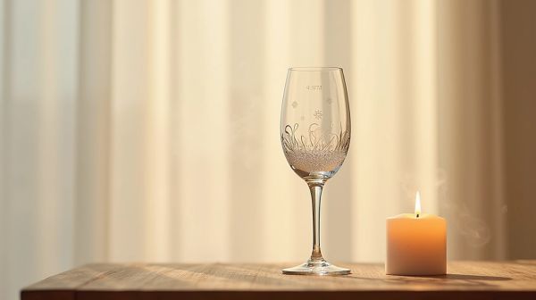 Personnalisez votre expérience avec un verre à vin gravé